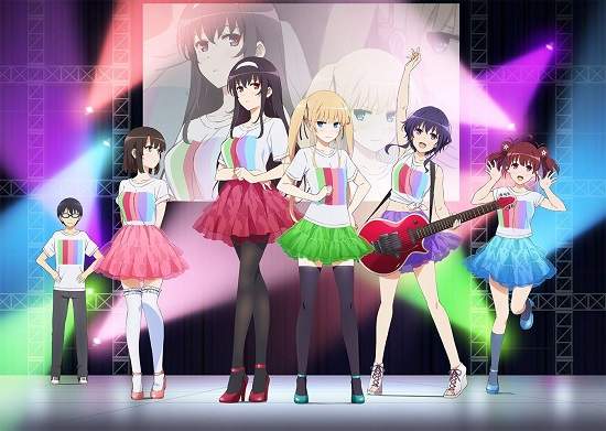 《不起眼女主角培育法》第二季製作決定 不過物販活動的慘狀好像讓粉絲不太買帳…