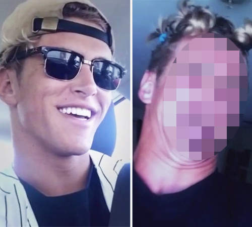 《Twitter扮醜大挑戰》這真的是同一個人嗎(囧) 《Twitter扮醜大挑戰》這真的是同一個人嗎(囧)