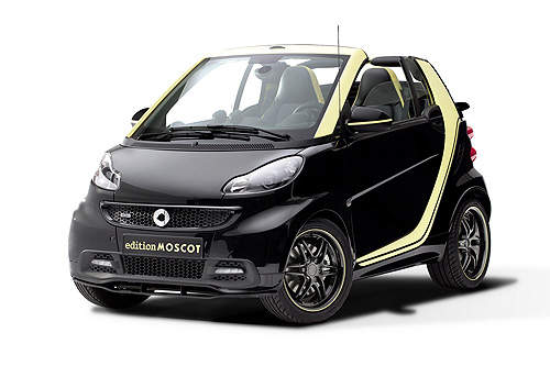 《Smart ForTwo Cabrio edition MOSCOT》限量時尚小聰明 《Smart ForTwo Cabrio edition MOSCOT》限量時尚小聰明