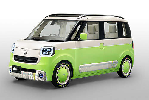 休閒概念《Daihatsu Hinata Concept》看得我都想出去玩惹