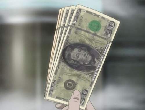 《親戚給零用錢的方式》鈔票上的人物總是逃不了被惡搞的命運www