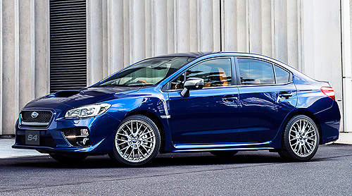 日本限量《Subaru WRX S4 SporVita》有來自義大利的豪華內在 日本限量《Subaru WRX S4 SporVita》有來自義大利的豪華內在
