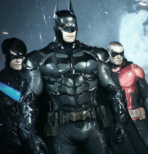 《蝙蝠俠：阿卡漢騎士》貓女、夜翼、羅賓參戰