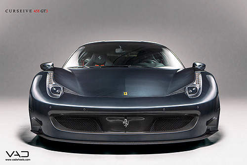 VAD改造《Ferrari 458 Italia》融入GT3戰鬥精神 VAD改造《Ferrari 458 Italia》融入GT3戰鬥精神