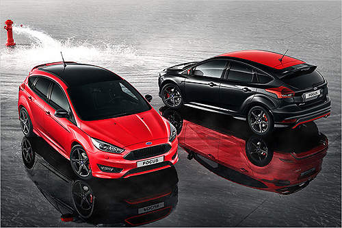 《Ford Focus Sport》到底紅黑要怎麼配呢? 《Ford Focus Sport》到底紅黑要怎麼配呢?