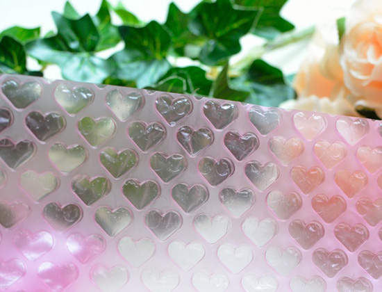 《愛心氣泡紙》啊啊...這可愛到我不想捏破呀 ❤ 《愛心氣泡紙》啊啊...這可愛到我不想捏破呀 ❤