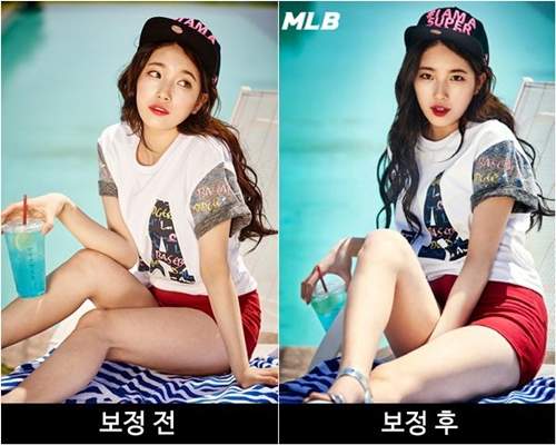 大明星《修圖前與修圖後》拿放大鏡瞧瞧有哪裡不同吧 大明星《修圖前與修圖後》拿放大鏡瞧瞧有哪裡不同吧