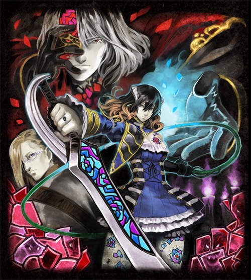 惡魔城之父「五十嵐孝司」新作《Bloodstained: Ritual of the Night》集資中 惡魔城之父「五十嵐孝司」新作《Bloodstained: Ritual of the Night》集資中