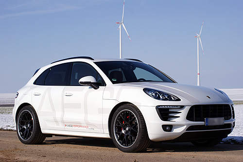 Kaege改造《Porsche Macan S Diesel》馬力上看310匹
