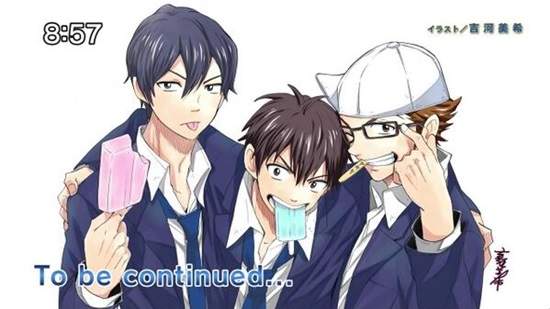 《鑽石王牌漫畫第一部完結》難道第二部是藥師高中篇?(誤) 《鑽石王牌漫畫第一部完結》難道第二部是藥師高中篇?(誤)