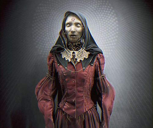 《克蘇魯的呼喚》重口味概念圖祝你新年快樂♥