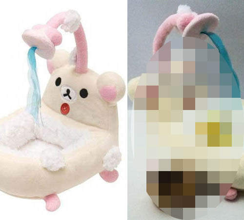 《懶懶熊沖澡手機座》日網友收到這網購商品卻 NG 了(囧) 《懶懶熊沖澡手機座》日網友收到這網購商品卻 NG 了(囧)