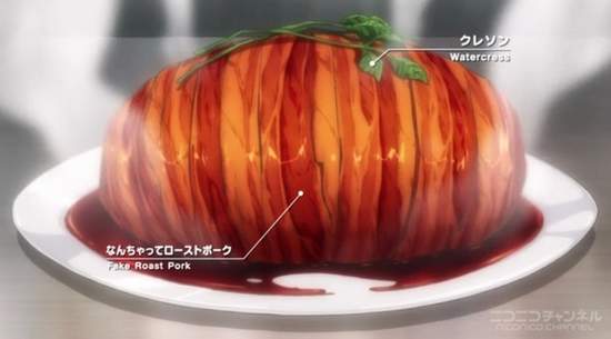 《食戟之靈》大量重現肉汁馬鈴薯培根料理出現 動畫開播效應讓人食指大動啊… 《食戟之靈》大量重現肉汁馬鈴薯培根料理出現 動畫開播效應讓人食指大動啊…