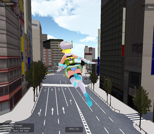 《同人遊戲的福音》大阪市3D模型免費公開 要拿來做什麼呢……