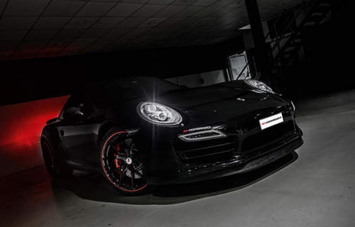 馬力670匹《保時捷911 Turbo》看PP-Performance怎麼改