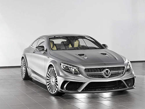 Mansory改造《M-Benz S63 AMG Coupe》馬力上看900匹 Mansory改造《M-Benz S63 AMG Coupe》馬力上看900匹