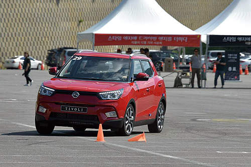 《Ssangyong Tivoli》柴油動力南韓率先報到