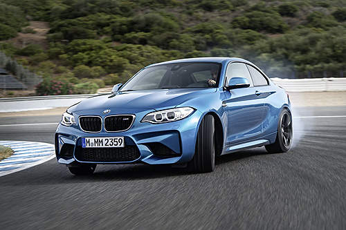 馬力365匹《BMW M2 Coupe》這樣子夠不夠兇呢? 馬力365匹《BMW M2 Coupe》這樣子夠不夠兇呢?