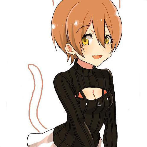 《貓臉開胸衣》絕妙的眼睛位置其實才是重點(//▽//)  《貓臉開胸衣》絕妙的眼睛位置其實才是重點(//▽//)