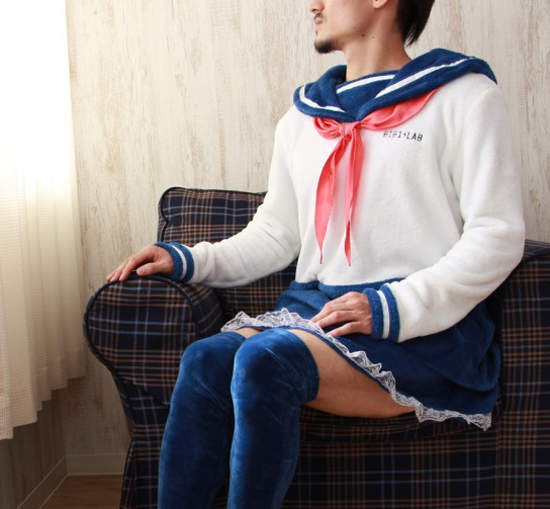 《男版水手服》絕對領域散發出絕對的男子力 《男版水手服》絕對領域散發出絕對的男子力