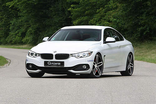 G-Power改造《BMW 435d xDrive Coupe》馬力上看380匹 G-Power改造《BMW 435d xDrive Coupe》馬力上看380匹