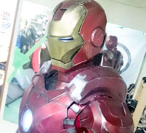 《DIY鋼鐵人》耗時兩年6度砍掉重練才完成