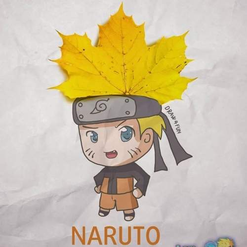 火影忍者的《日常用品創作》原來灑落葉就是影分身術阿(゚∀゚ ) 火影忍者的《日常用品創作》原來灑落葉就是影分身術阿(゚∀゚ )