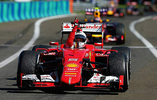 F1比利時站就在本週末~久等了的比賽終於回來囉 F1比利時站就在本週末~久等了的比賽終於回來囉