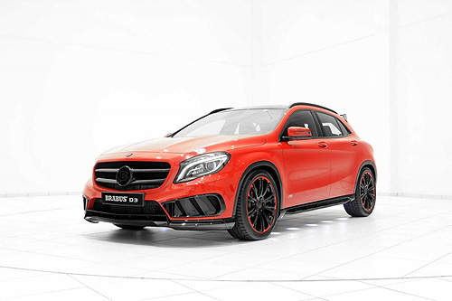 Brabus又改《賓士GLA》這回可是AMG勁裝版喔 Brabus又改《賓士GLA》這回可是AMG勁裝版喔