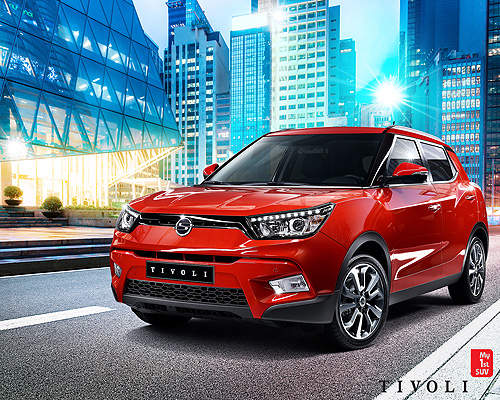 前衛入門《雙龍Tivoli》南韓搶先亮相 前衛入門《雙龍Tivoli》南韓搶先亮相