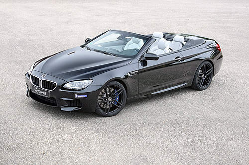 G-Power改造《BMW M6 Convertible》上空尤物這回又加辣惹 G-Power改造《BMW M6 Convertible》上空尤物這回又加辣惹