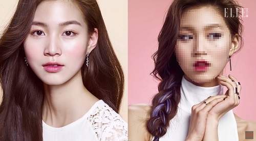 《演員與偶像的妝容差異》一樣是韓系卻有不一樣的感受 《演員與偶像的妝容差異》一樣是韓系卻有不一樣的感受