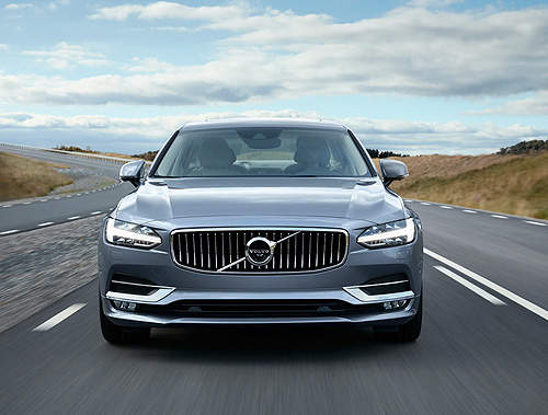 新世代旗艦《Volvo S90》這次終於不是模型車惹 新世代旗艦《Volvo S90》這次終於不是模型車惹