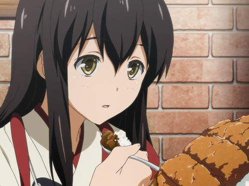 《艦娘赤城的台灣之旅》大食艦娘不用武裝 靠一張嘴就吃垮台灣啦……