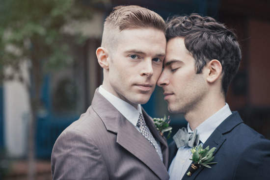 暖暖的《同志婚紗照》讓人感覺真美好 暖暖的《同志婚紗照》讓人感覺真美好