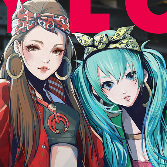 《安室奈美惠 x 初音未來》超華麗跨界合作 MV終於登場啦 《安室奈美惠 x 初音未來》超華麗跨界合作 MV終於登場啦