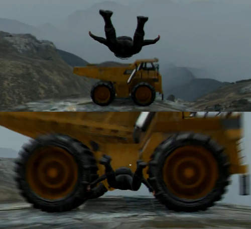 《GTA5神人級跳傘》你說我在飛有背降落傘就說我要跳傘