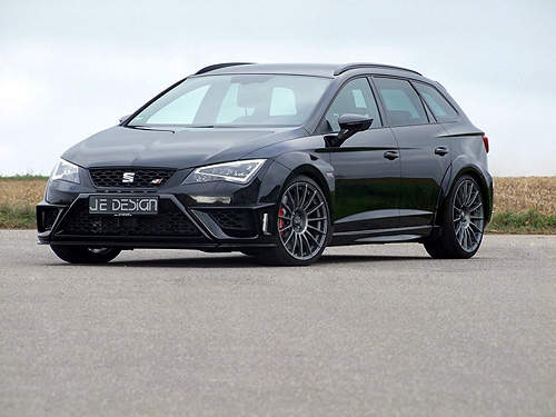 JE Design改造《Seat Leon ST Cupra》馬力上看350匹