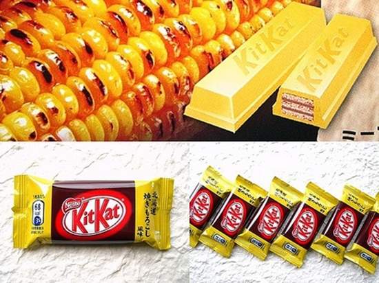 世界各地《口味最奇怪的零食》日本發現自己中了好幾箭... 世界各地《口味最奇怪的零食》日本發現自己中了好幾箭...