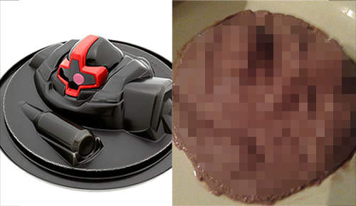 《黑色三連星豆腐》續傳失敗慘況　怎麼看都像是一坨...