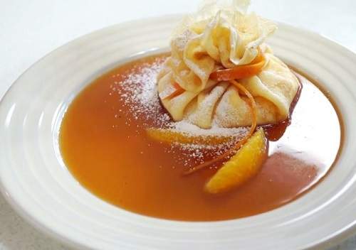 《柳橙橘子包》像鹹食又像下午茶的食物究竟是? 《柳橙橘子包》像鹹食又像下午茶的食物究竟是?