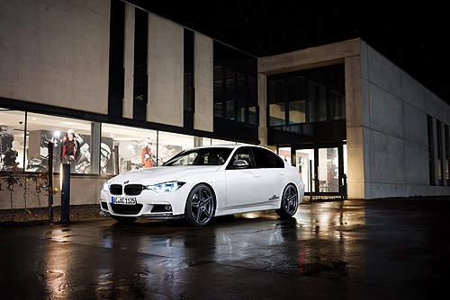 AC Schnitzer改造《BMW 3系列》小改款完也要升級一下 AC Schnitzer改造《BMW 3系列》小改款完也要升級一下