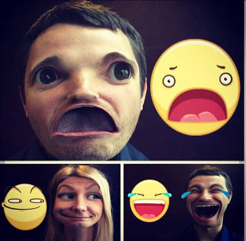 《超寫實笑臉符號》這樣看起來還會覺得親切嗎？