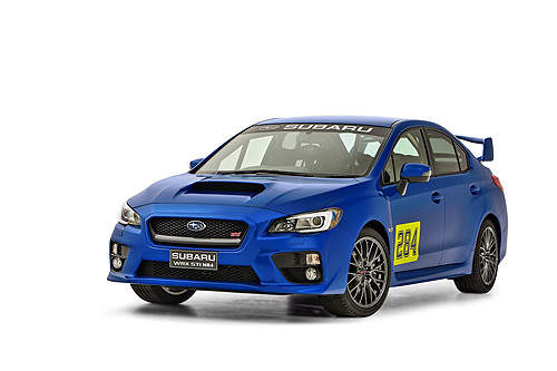 《Subaru WRX STI NR4》拉力賽新同學澳洲報到