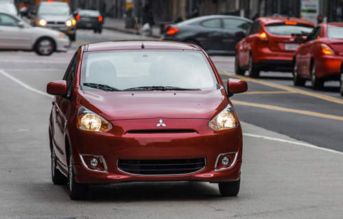 2017年式見《Mitsubishi Mirage》為什麼要暫別美國市場呢 2017年式見《Mitsubishi Mirage》為什麼要暫別美國市場呢