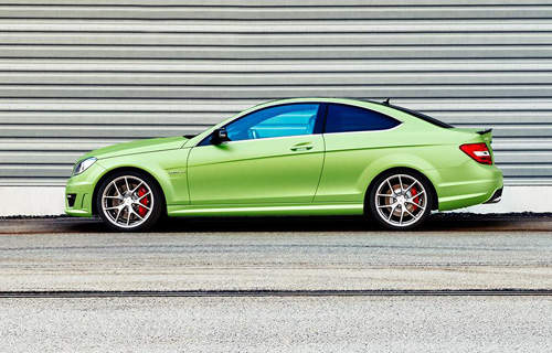 限量《M-Benz C63 AMG Coupe Legacy Edition》只在一個地方賣