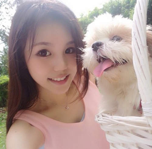 《正妹曬寵物》新台妹Chi Mei Hung人與狗狗都可愛