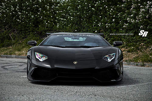SR Auto又改《Lamborghini Aventador》混搭外觀超殺氣 SR Auto又改《Lamborghini Aventador》混搭外觀超殺氣