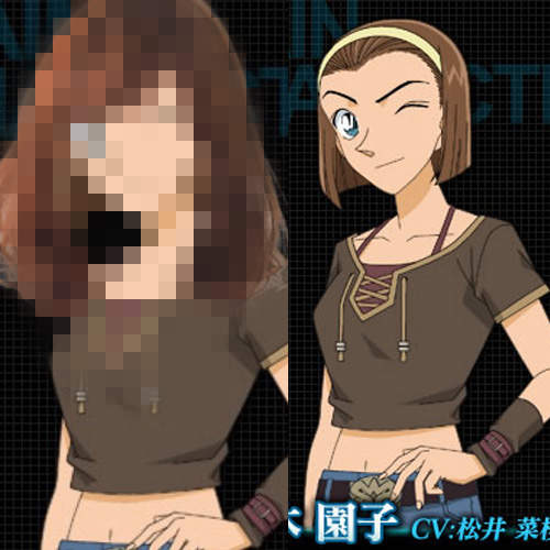 頭髮的重要性《名偵探柯南》園子你真的不考慮換個髮型嗎？