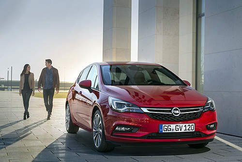 新世代《Opel Astra》法蘭克福車展前搶先曝光 新世代《Opel Astra》法蘭克福車展前搶先曝光